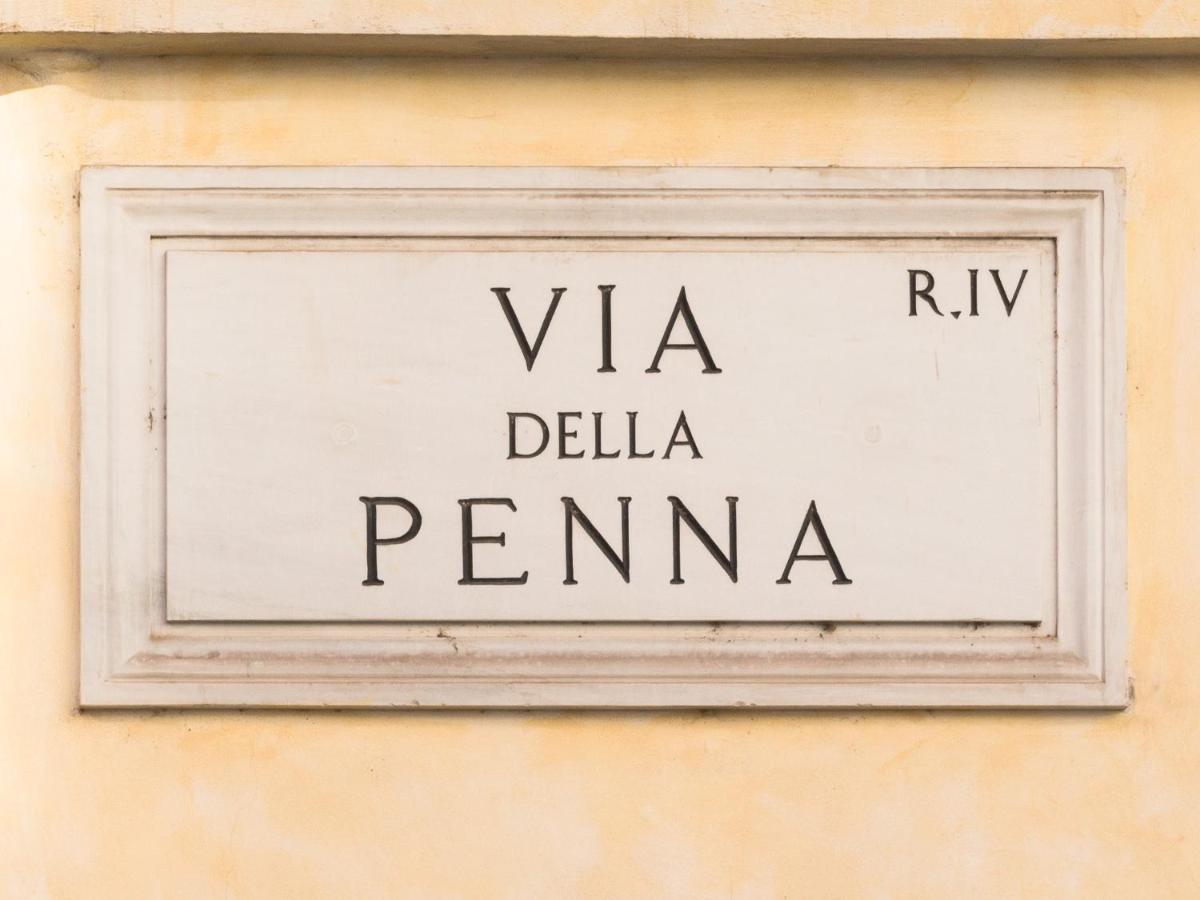 Domus Penna Roma Exterior foto